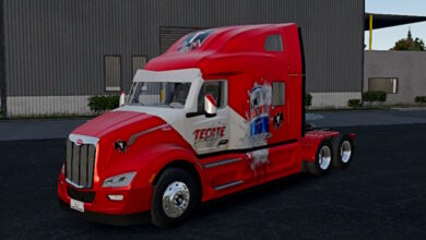 Skin Truck Simulator Big Rigs Peterbilt A79.