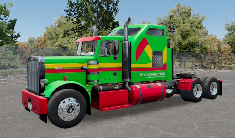 Skin Truck Simulator Big Rigs Peterbilt A59.