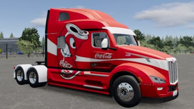 Skin Truck Simulator Big Rigs Peterbilt A79.