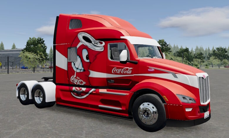 Skin Truck Simulator Big Rigs Peterbilt A79.