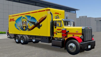 Skin Truck Simulator Big Rigs Peterbilt A59.