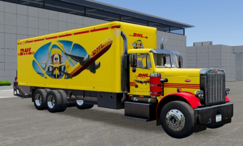 Skin Truck Simulator Big Rigs Peterbilt A59.