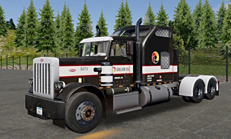 Skin Truck Simulator Big Rigs Peterbilt A59.