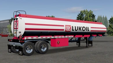 Skin Truck Simulator Big Rigs Tanker Trailer.