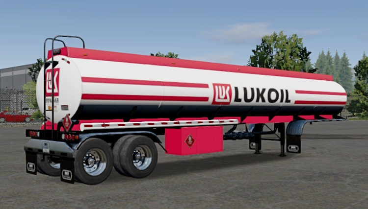 Skin Truck Simulator Big Rigs Tanker Trailer.