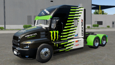 Skin Truck Simulator Big Rigs Mack Anthem.