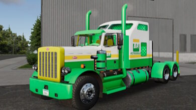 Skin Truck Simulator Big Rigs Peterbilt A59.