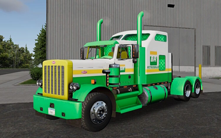 Skin Truck Simulator Big Rigs Peterbilt A59.