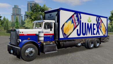 Skin Truck Simulator Big Rigs Peterbilt A59.