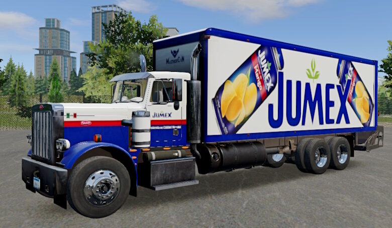 Skin Truck Simulator Big Rigs Peterbilt A59.