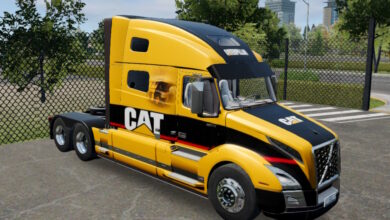 Truck Simulator Big Rigs Volvo Skin.