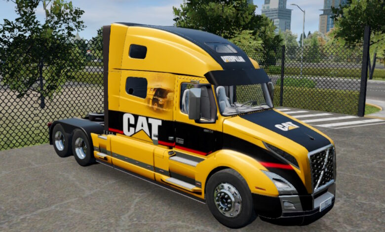 Truck Simulator Big Rigs Volvo Skin.