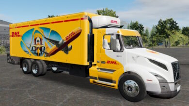 Truck Simulator Big Rigs Volvo Skin.