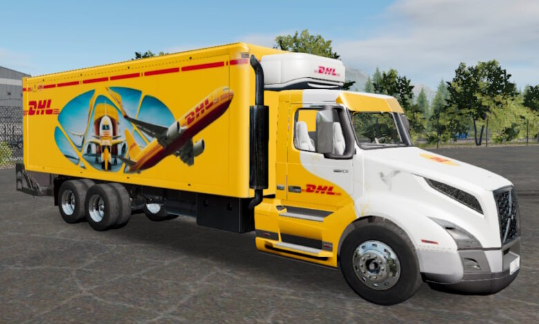 Truck Simulator Big Rigs Volvo Skin.