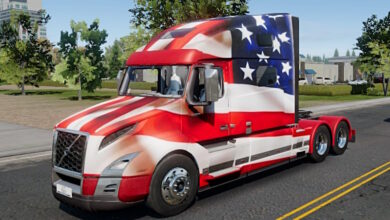 Truck Simulator Big Rigs Volvo Skin.