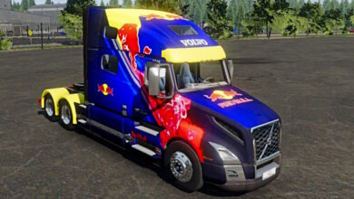 Truck Simulator Big Rigs Volvo Skin.
