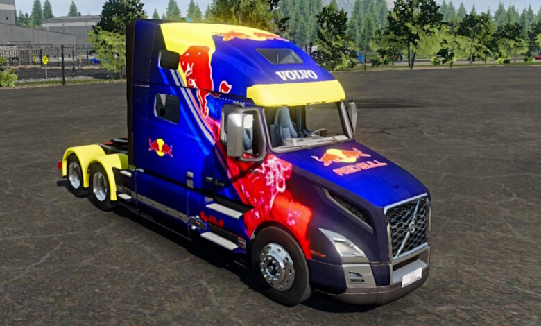Truck Simulator Big Rigs Volvo Skin.