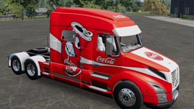 Truck Simulator Big Rigs Volvo Skin.