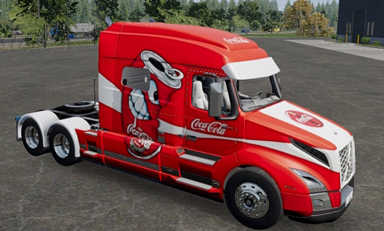 Truck Simulator Big Rigs Volvo Skin.