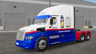 Western star 57x HighRoof skin Jumex