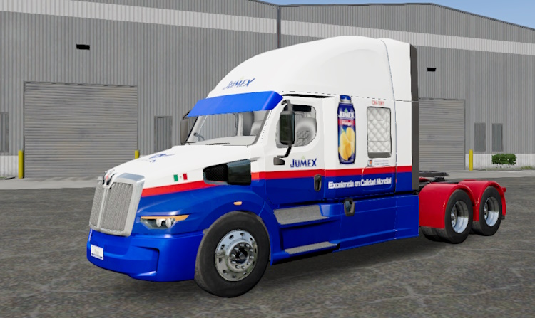 Western star 57x HighRoof skin Jumex