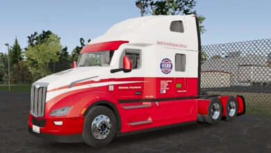 Skin Truck Simulator Big Rigs Peterbilt A79.