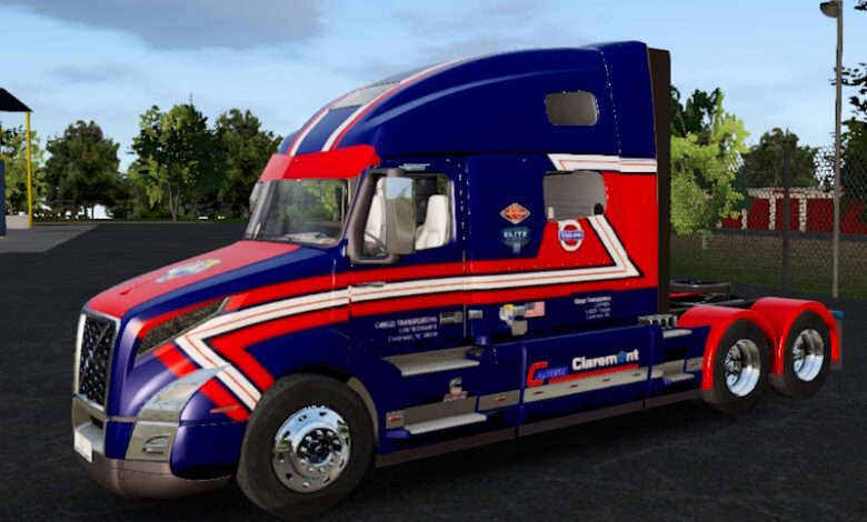 Truck Simulator Big Rigs Volvo VNL Skin.