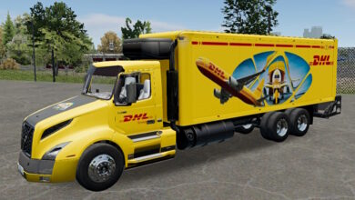Truck Simulator Big Rigs Volvo VNL Skin.