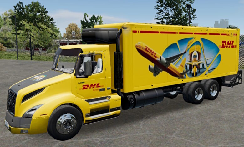 Truck Simulator Big Rigs Volvo VNL Skin.