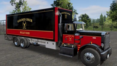 Skin Truck Simulator Big Rigs Peterbilt A59.
