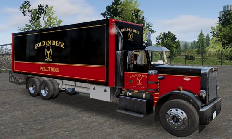 Skin Truck Simulator Big Rigs Peterbilt A59.