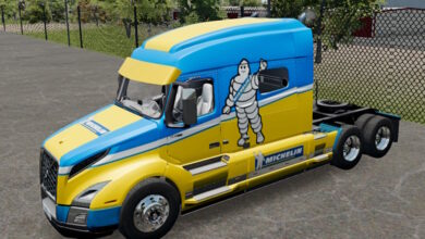 Truck Simulator Big Rigs Volvo VNL Skin.