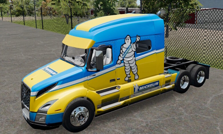 Truck Simulator Big Rigs Volvo VNL Skin.