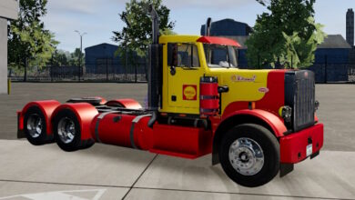 Skin Truck Simulator Big Rigs Peterbilt A59.