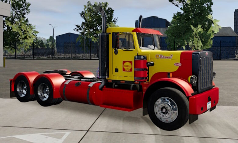 Skin Truck Simulator Big Rigs Peterbilt A59.