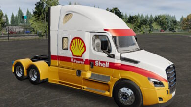 Skin Truck Simulator Big Rigs Freightliner Cascadia.