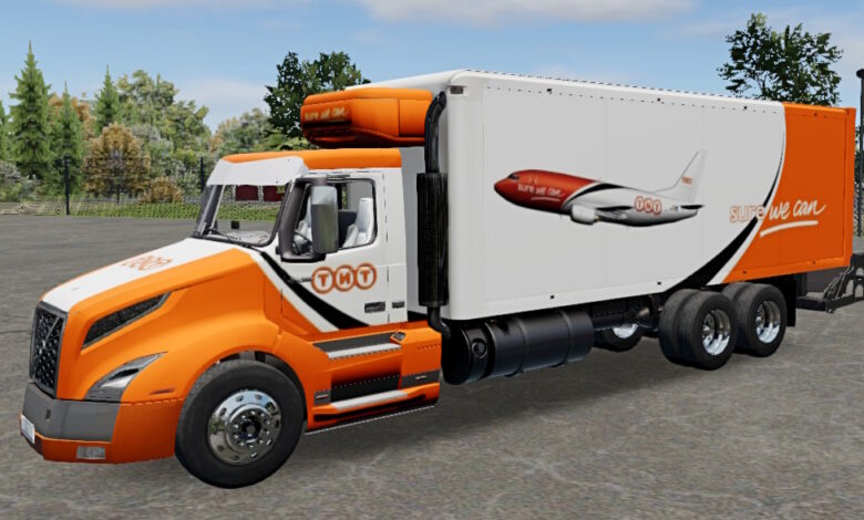 Truck Simulator Big Rigs Volvo VNL Skin.