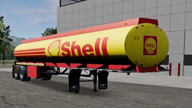 Skin Truck Simulator Big Rigs Tanker Trailer.