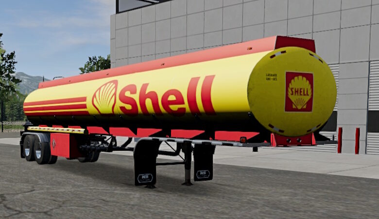 Skin Truck Simulator Big Rigs Tanker Trailer.
