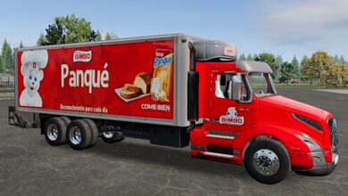 Truck Simulator Big Rigs Volvo VNL Skin.