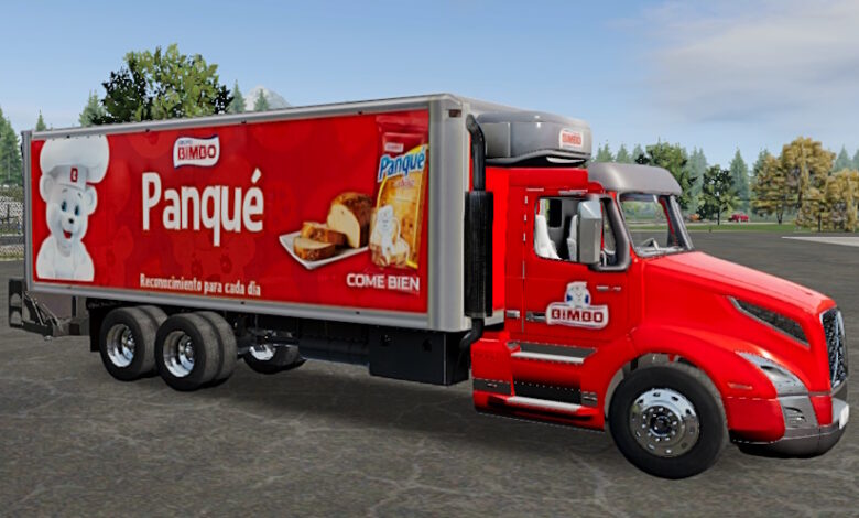 Truck Simulator Big Rigs Volvo VNL Skin.
