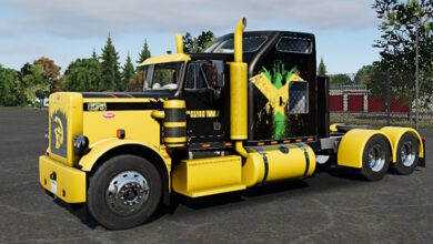 Jamaica Skin Truck Simulator Big Rigs.