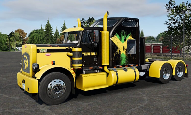 Jamaica Skin Truck Simulator Big Rigs.