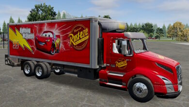 Truck Simulator Big Rigs Volvo VNL Skin.