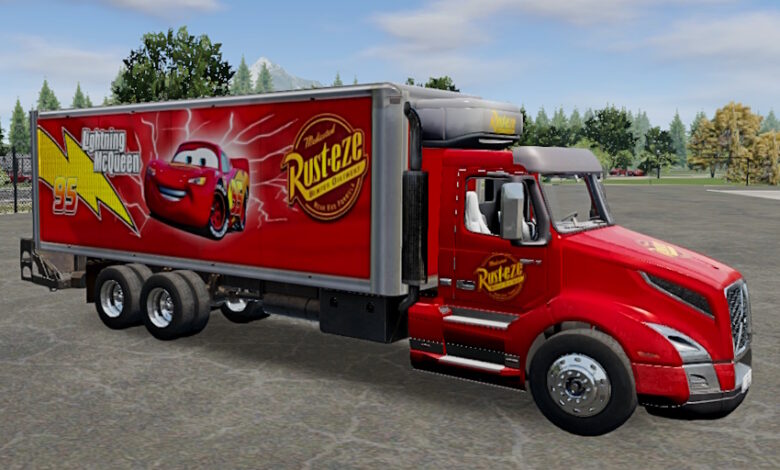 Truck Simulator Big Rigs Volvo VNL Skin.