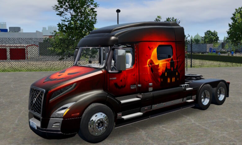 Truck Simulator Big Rigs Volvo VNL Skin.