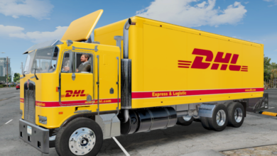 Skin Truck Simulator Big Rigs Kenworth K100.