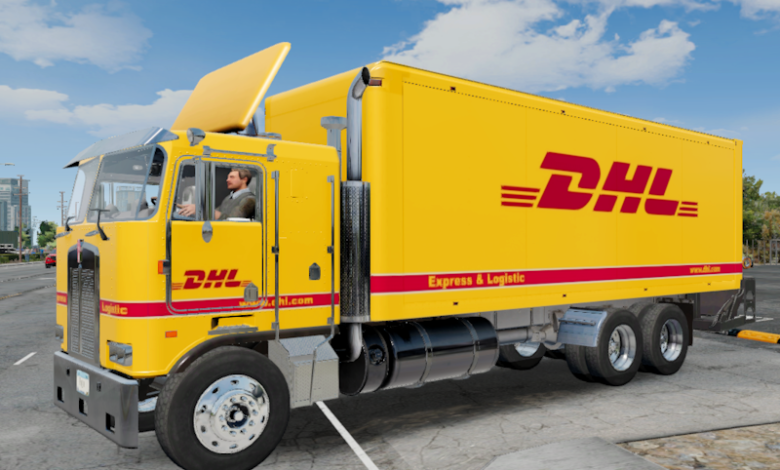 Skin Truck Simulator Big Rigs Kenworth K100.