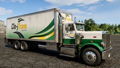 Skin Truck Simulator Big Rigs Peterbilt A59.