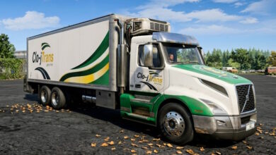 Truck Simulator Big Rigs Volvo VNL Skin.